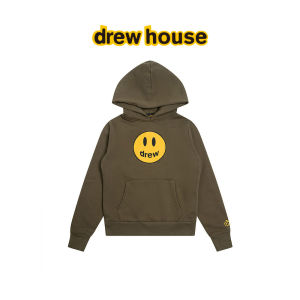 Smiley Fleece Loose Kids Hoodie Sweatshirt
