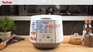 Nồi cơm điện tử Tefal RK733168 1.8L 750W - Hàng Chính Hãng Bảo Hành 2 Năm