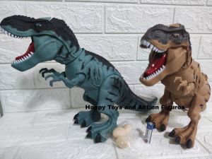 DINOSAUR T-REX TOY WALKING AND MOVING LAYING EGGS FUNCTION WITH LIGHTS AND SOUNDS TOY FOR KIDS