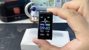 2025 Mới E600（H Band） Nhắc Nhở Cuộc Gọi Bluetooth Điện Tim Đo Đường Huyết Oxy Máu Đo Huyết Áp Đồng Hồ Đeo Tay Thông Minh