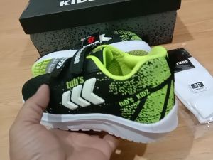 Sepatu Sekolah Anak Laki Laki Perempuan Cewek Cowok Warna Hitam Murah Tali Perekat Rekat Velcro Kecil Tanggung Umur Usia PAUD TK SD SMP SMA Kelas 1 2 3 4 5 6 7 8 9 0 Tahun-BALITASHOP1557