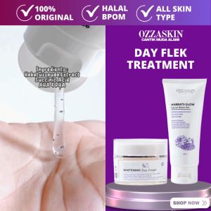 COMBO OZZASKIN Day Flek Treatment Morning Skincare by Oki Setianan Dewi Bpom