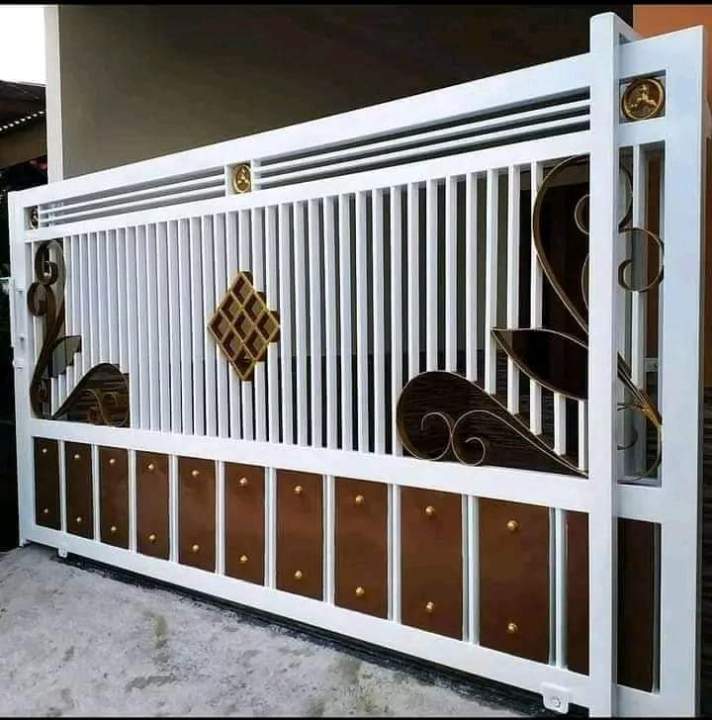pintu gerbang minimalis.#harga permeter persegi | Lazada Indonesia