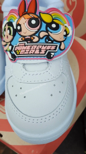 ADDA รุ่นใหม่ ปี 2026 พละขาว 41G5A & รุ่นปี 2025 พาวเวอร์พัฟเกิร์ล รุ่น 41C21/41G1A รองเท้านักเรียนหญิง รองเท้าพละ รองเท้าผ้าใบไซส์ 25-35