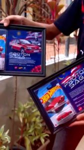 Frame Hotwheels Vespa 90 SS Super Sprint Edition Poster