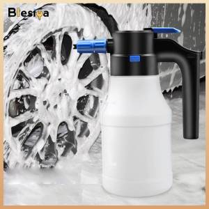 Blesiya Máy phun bọt điện 15L lọ tưới nước bọt rửa xe điện cầm tay để rửa dịch vụ chăm sóc xe ô tô làm sạch cửa sổ làm vườn