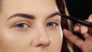 Eyebrow Pencil Waterproof 2 In Long Lasting Retractable Sweat-proof Smudge-Proof