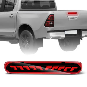 Đèn Phanh Sau LED Cho Toyota Hilux Vigo 2004-2014 Đèn Phanh Thứ 3 Đèn Chiếu Sáng Bổ Sung Chống Nước 12V Màu Đỏ Chất Liệu ABS+LED