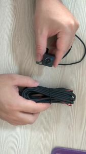 Camera Quan Sát Phía Sau Chống Nước HD 1080P 4PIN IP67 Tầm Nhìn Ban Đêm Hỗ Trợ Đỗ Xe Cho DVR Dashcam Với Jack Cắm 25 Mm Camera Phía Sau/đảo Ngược