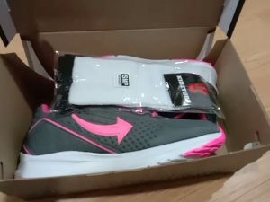 Sepatu Sekolah Anak Perempuan Sepatu Olahraga Senam Joging Aerobik Remaja Ibu Ibu Dewasa Cewek Warna Hitam Ping Tali Perekat Rekat Velcro Kecil Tanggung Umur Usia PAUD TK SD SMP SMA Kelas 1 2 3 4 5 6 7 8 9 0 Tahun-KIDZTUBS1110212009