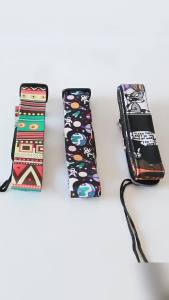 ZEO Guitar Strap Acoustic Guitar Strap Suitable For Bass Electric & Acoustic Guitars