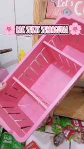 RAK KOSMETIK SEKAT SERBAGUNA ORGANIZER