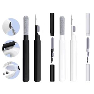 Bộ Dụng Cụ Vệ Sinh Tai Nghe Bluetooth Cho Airpods Pro 1 2 3 - Bút Vệ Sinh & Bộ Dụng Cụ Chổi Vệ Sinh Dành Cho Tai Nghe Lenovo Huawei Xiaomi