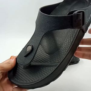 Slam (Made in Malaysia) Thick Men Sandals Size 40-45 Selipar Lelaki By OnGoin Malaysia