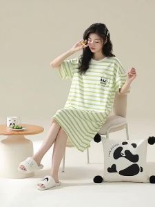 Baisina | Đầm Ngủ Kích Cỡ Lớn Chống Khuẩn Bông