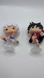 Funko | One‑Piece Luffy Gear 5 Vinyl Action Figure Anime Character Collectible Model Toy Desktop Ornament Gift for Anime Fans Display