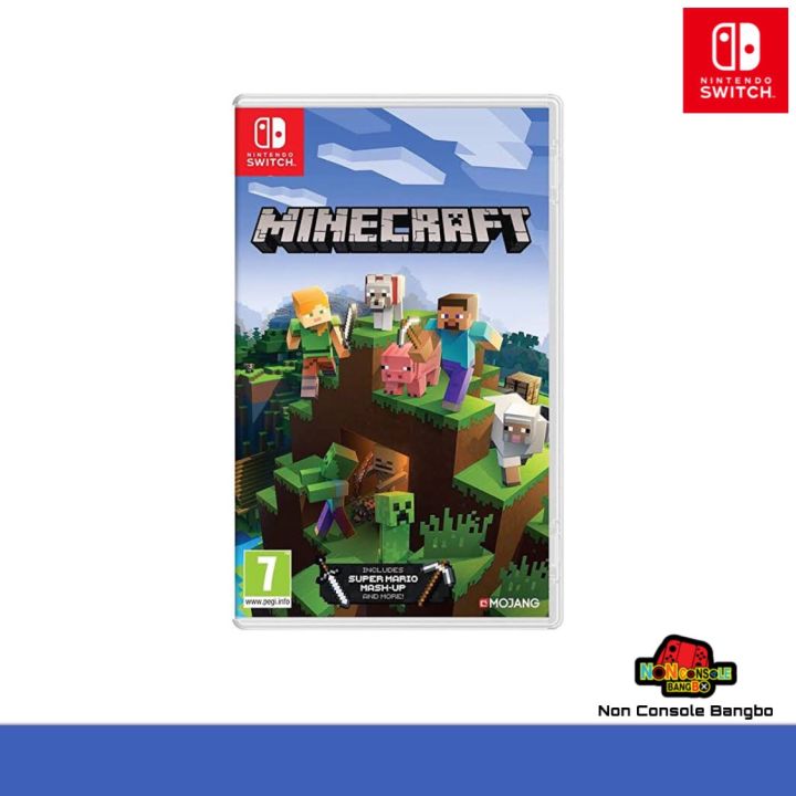 MINECRAFT (ปกโซนยุโรป) Nintendo Switch | Lazada.co.th