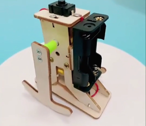 Automata World Walking Robot DIY Kit DIY STEAM Kit Children Party gift STEM toy with coloring set for kids