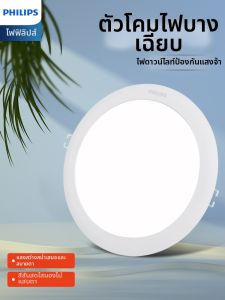 Philips | Anti-glare Recessed Downlight for Mainless Ceiling Ultra-thin