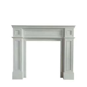 Retro Real Flame Log Fireplace Log Storage Decoration Moving Gift Christmas Scene Wood Decoration Props Display Stove