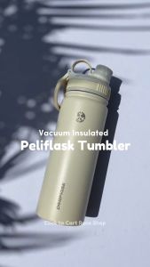 PELIFLASK Tumbler 18oz 25oz 32oz Stainless Steel Insulated Mug Vacuum Kettle Aqua flask Tumbler Original Hot And Cold Water Bottle Travel Cup 550ML 750ml 950ml