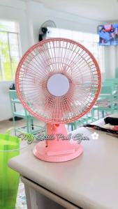 portable clip fan 8-inch Desktop Fan Clip-on Electric Fan Wall-Mounted Fan 220V Electric Fan Oscillating Function 2-Speed Adjustment Solar-Charged Portable Fan solar outdoor lights
