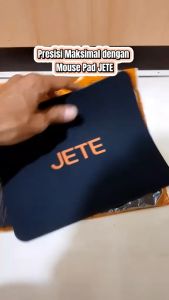 Mousepad Anti Slip JETE Gaming Polos Murah Rubber Premium