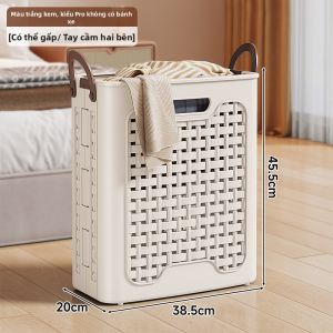 BOENIN | Giỏ Giặt Đồ Gấp Được Gia Đình