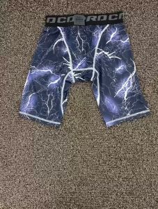 (AGFE)Compression Shorts Men Camouflage Bodybuilding Tights Short Men Gyms Shorts Male Muscle Sport Elastic Running Shorts