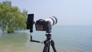Ulanzi TZ01 163cm Uka Carbon Fiber Camera Tripod Stand