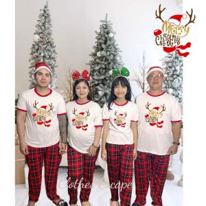 CHRISTMAS PAJAMA TERNO | FAMILY ATTIRE/TERNO | SOLD PER PIECE P.9