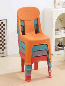 Plastic Stool Thickened Home Chair Dining Stool Kids Armchair Adult Living Room Low Stool Sofa Small Bench