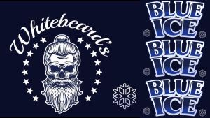 Blue Ice Super Cold Shower Soap Bar - By Whitebeards