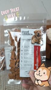 No Preservative Dog Treats - Pet Village | Trick & Treat | Good Nibbles | 40g