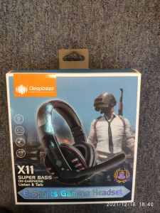 👍gaming headset super bass high quality wayar headset.my seller 😍😍😍