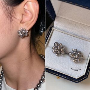 CAFFTI | Unique and Beautiful 999 Silver Pearl Earrings