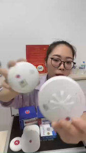 Chuông báo cháy Đầu báo cháy khói tự động không dây SafeFire Có tem kiểm định của cục CS PCCC