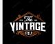 VINTAGE SHOP.