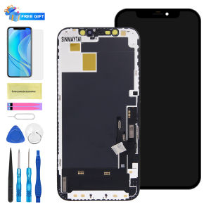 JK OLED Display 3D Touch Screen Digitizer Assembly for iPhone 12 pro LCD Replacement for A2407 A2403 A2172 A2341