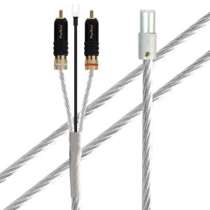 Nordost ODIN Tonearm Cable 5Pin DIN to RCA Phono Cable Cardas 5pin din cable with Ground Line WBT RCA Phono Male Plugs