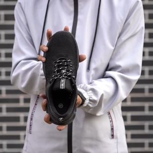 Steel Toe Work Safety Shoes & Casual Breathable Outdoor Sneakers: Safety Footwear for Men