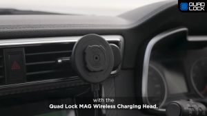 QUAD LOCK MAG HEAD MAGNETIC HEAD CAR / DESK MAG HEAD