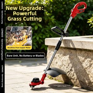 LONGKE | High Power Lawn Mower