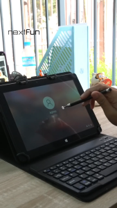 Nextfun 10.1-inch Intel Atom 2-in-1 touchscreen tablet laptop