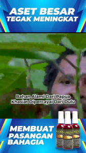 WAMENA Obat Oles Herbal Kuat Pria Minyak Tahan Lama 100% Asli Herbal Produk Original | Tahan lama Keras Besar Permanen