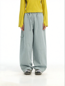 JNXS | Casual Wide Leg Trouser