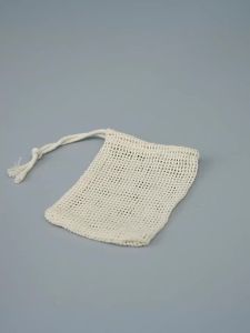 Bộ 3 Túi Đựng Xà Phòng Bằng Cotton Tự Nhiên Thân Thiện Với Môi Trường Làm Thủ Công Dạng Lưới Tạo Bọt Dùng Cho Làm Sạch Cơ Thể Và Chăm Sóc Da Dùng Được Cho Cả Nam Và Nữ