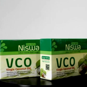 Niswa VCO Sabun Mandi Batang Herbal Asli Original Membersihkan Sel Sel Kulit Mati 90gram