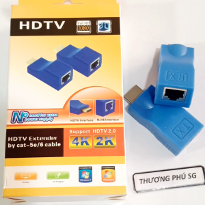 Cáp HDMI nối dài qua cáp mạng LAN dài 30m / HDMI ra Lan cho Camera (HDTV mở rộng)