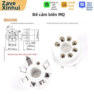 ZAVE | Mô-đun Cảm Biến Phát Hiện Rượu và Khói